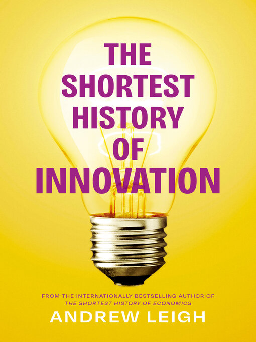 Cover image for The Shortest History of Innovation